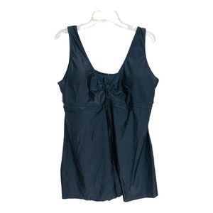 8539 Emma women's sz 2xl plus one piece swim bathing suit XXL